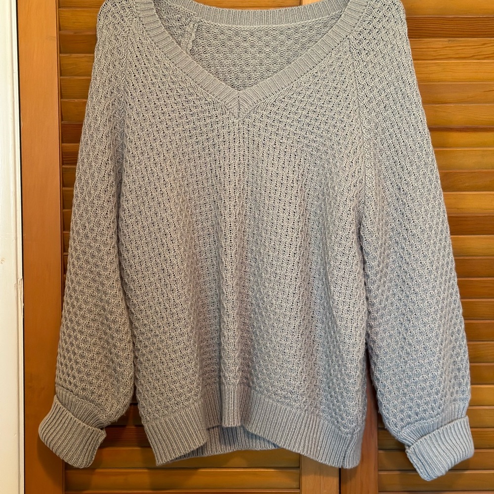 No Brand Gray Sweater Size XL - Picture 2 of 9